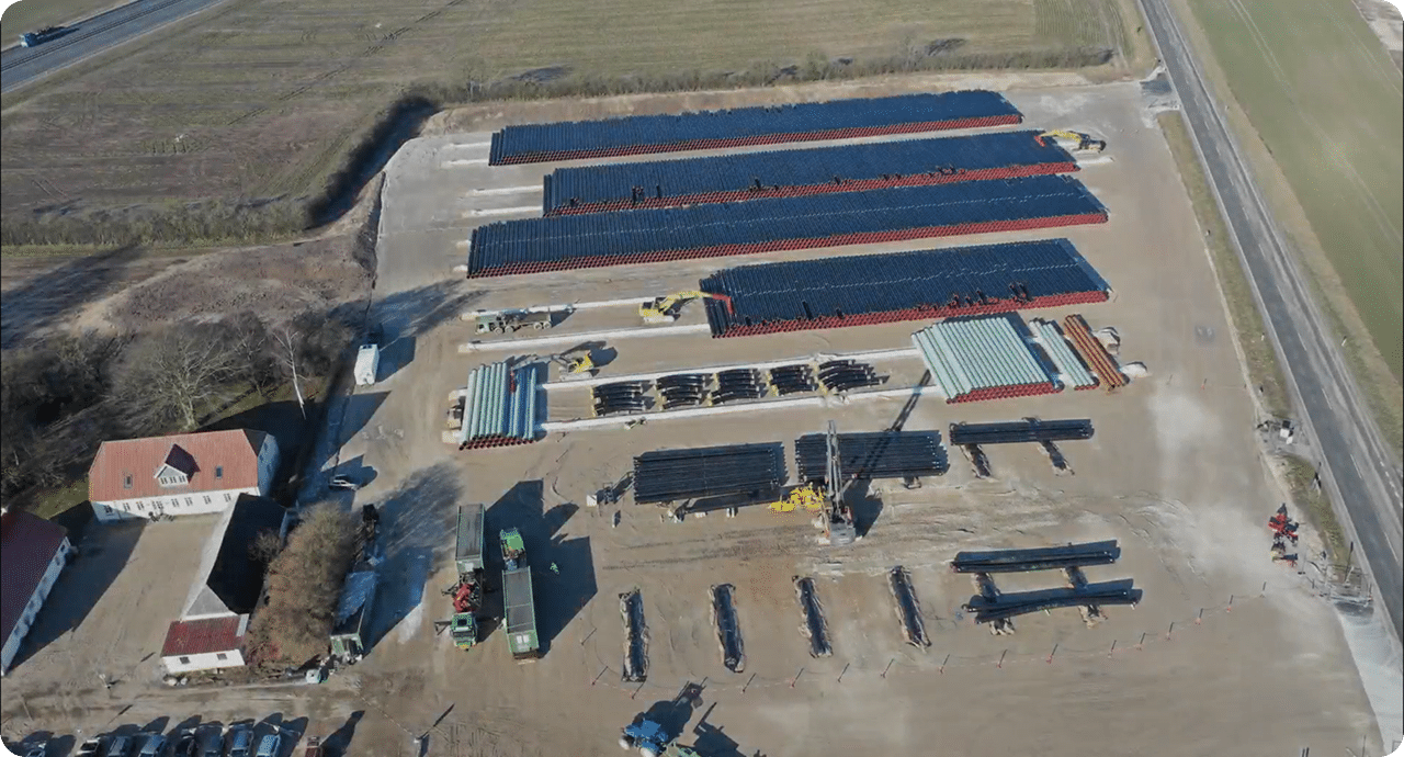 Screenshot fra video om gasprojekt nr. 2